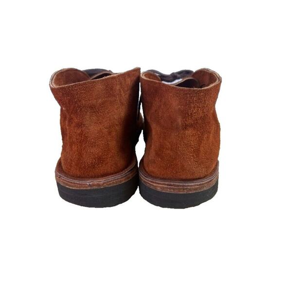 Chukka Boots Men\'s Suede Leather Brown Formal Casual Handcrafted Lace Up Comfort main image 12